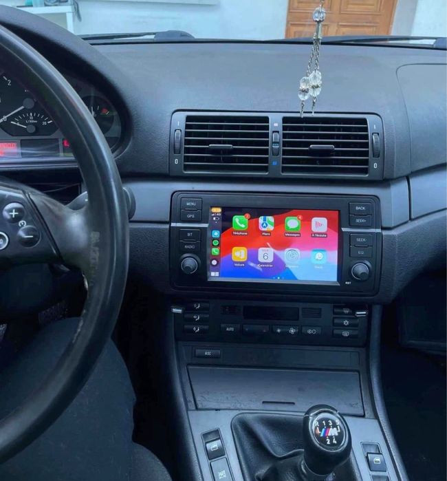 Navigație BMW E46 4GB RAM / 64GB ROM - Carplay si Android Auto