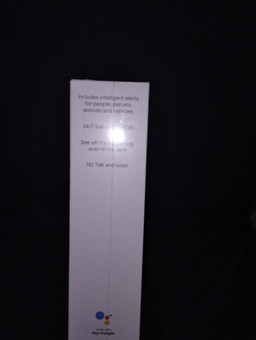 Videointerfon Google Nest Doorbell cu baterii Nou Sigilat