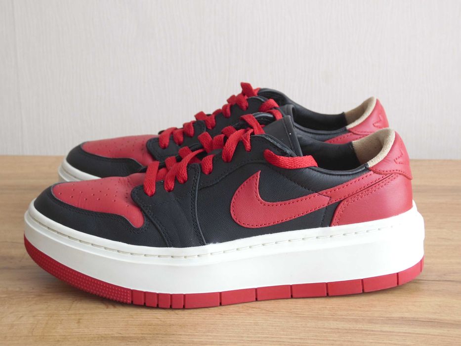 Air Jordan 1 Elevate Low Special Edition 'Bred' - 41 номер Оригинални!