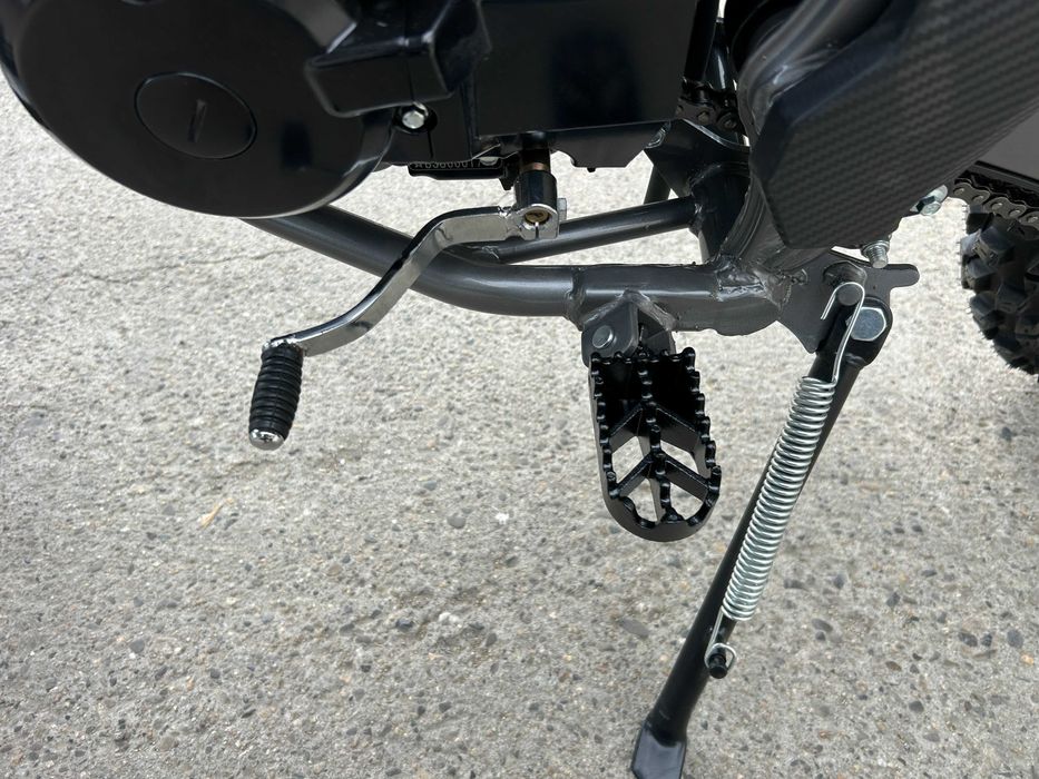 Кросов мотор 125 куб.