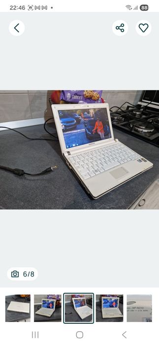 Laptop Samsung perfect funcțional