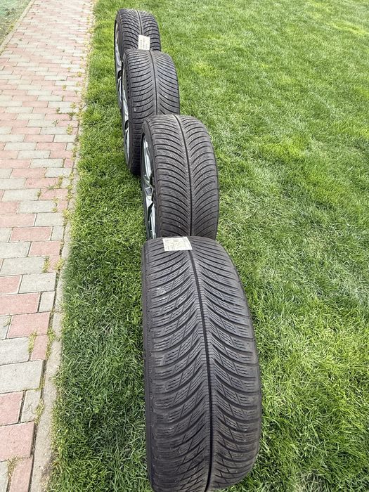 Jante bicolore 2 dimensiuni mercedes amg 19” e klasse +anvelope michelin