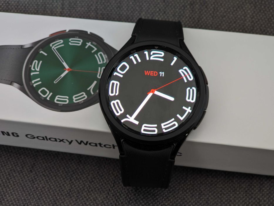 Smartwatch ceas Samsung Galaxy Watch 6 Classic 47mm - Garantie+Cadou