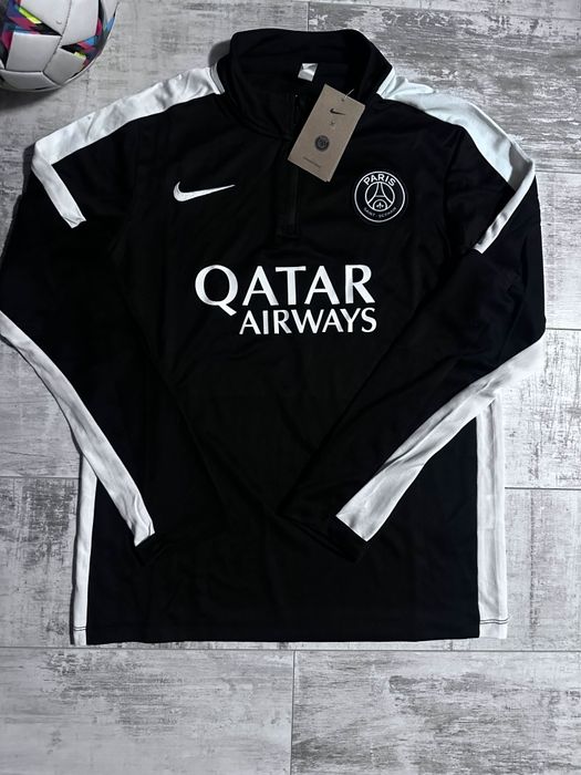 *NOU* compleu/trening negru si alb PSG