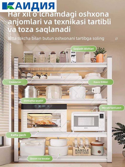 Металлические полки Стеллаж металлический|Железные полки для хранения