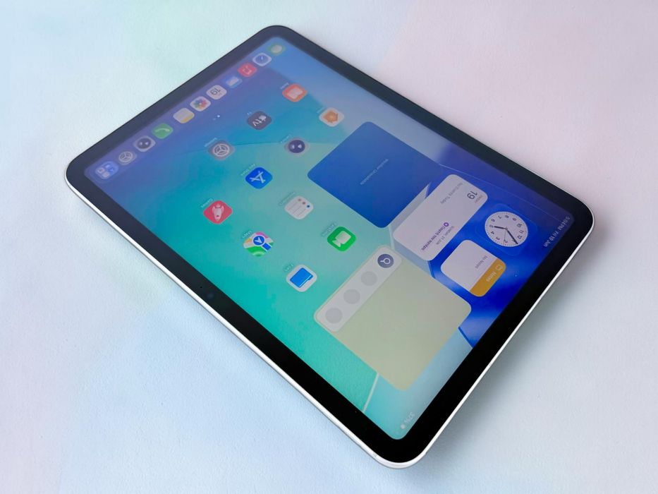 НОВ! Apple iPad (A16) 11" 2025 256GB Wifi + Cellular Silver Гаранция!