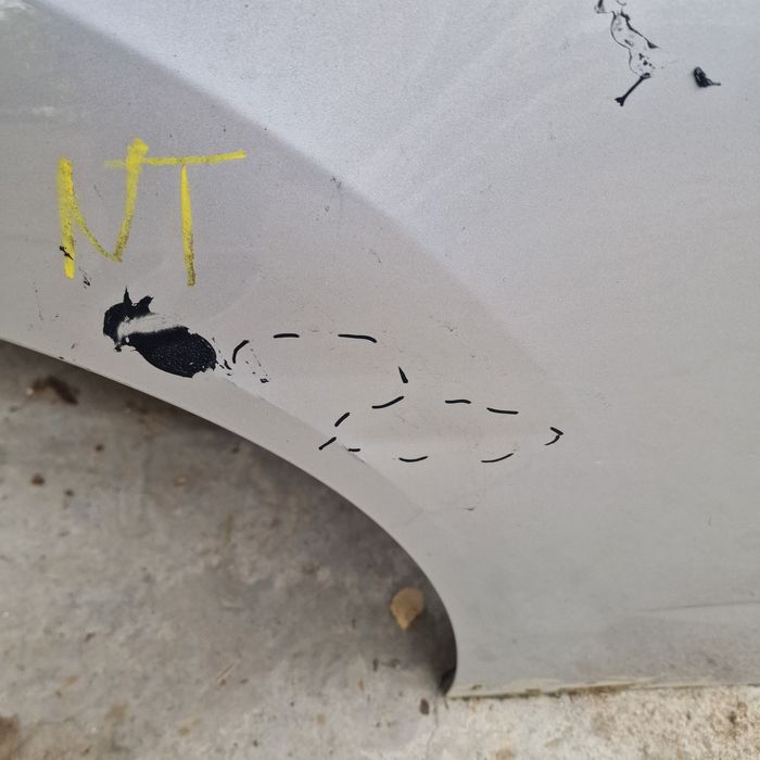 Ford C-Max 2016 след 2014 задна дясна врата