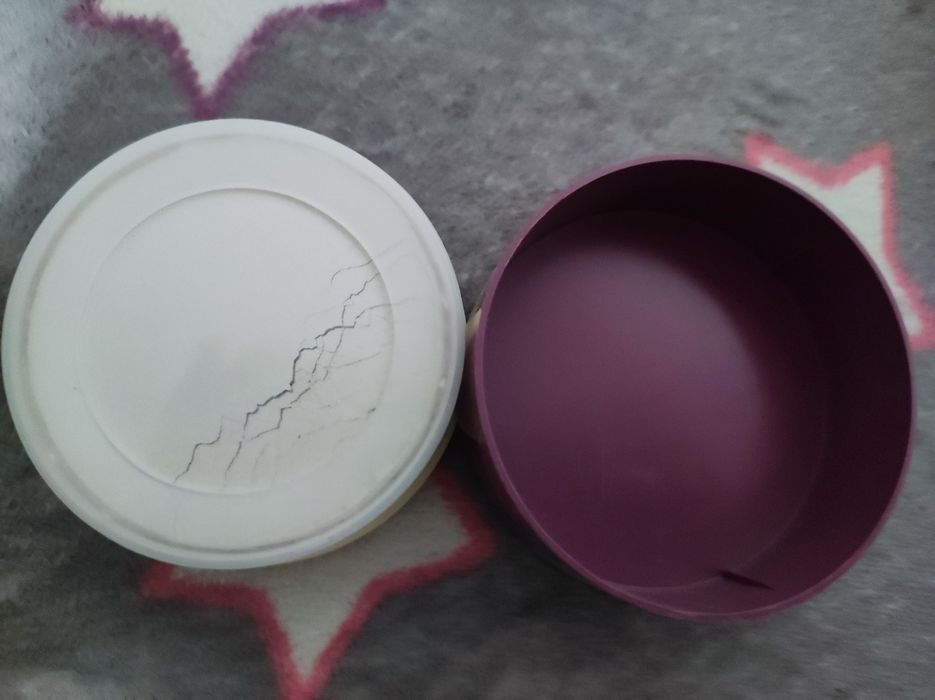 Пудра советская дебют белая