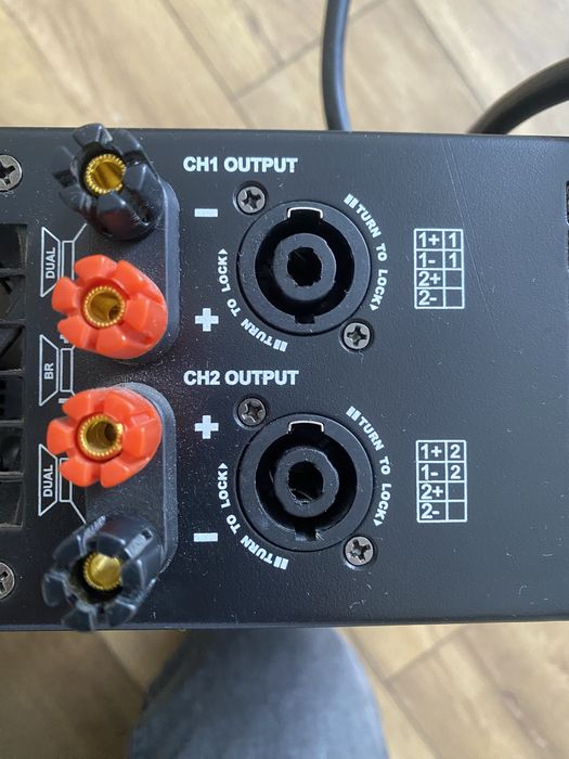 Усилитель Professional Power Amplifier HX-2500