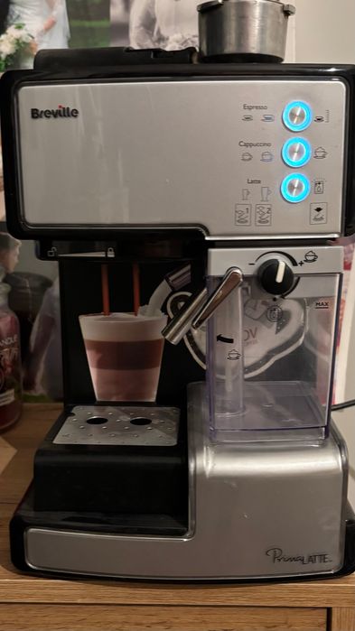 Кафемашина Breville Prima Latte