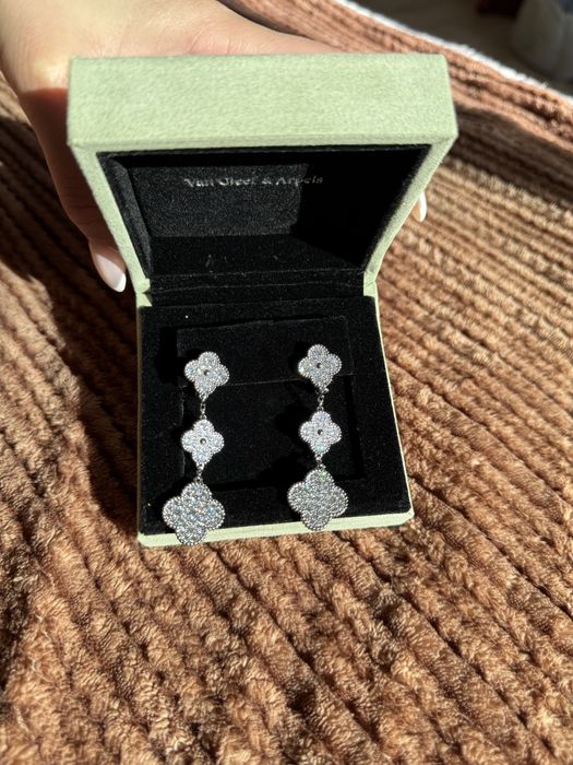 Дамски обеци Van Cleef & arpels