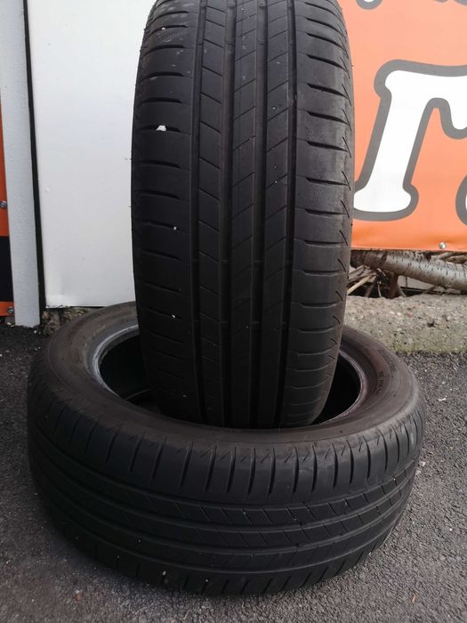 2бр 225/50/18 BRIDGESTONE 6мм грайфер дот:20г ***