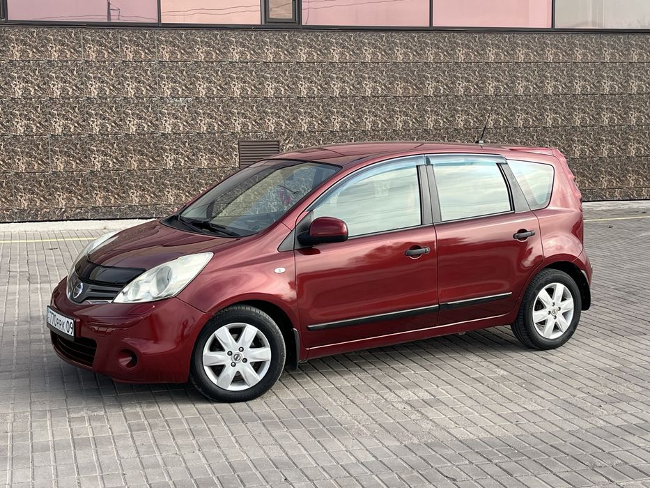 Nissan note 2011 акпп