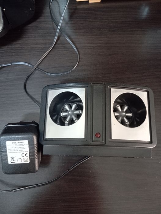 Capcana anti rozătoare cu ultrasunete