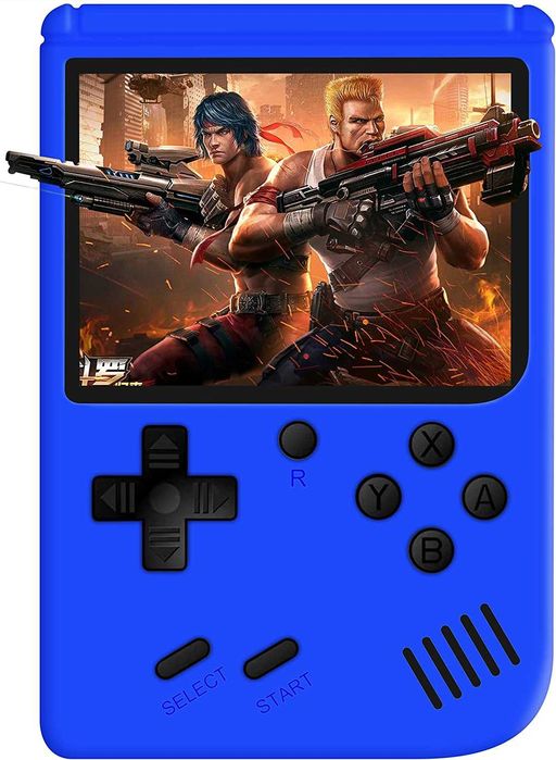 Consolă de jocuri video retro portabil 400 în 1 cu ecran de jocuri LCD