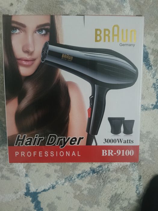 Фен  Braun BR-9100, новый в коробке