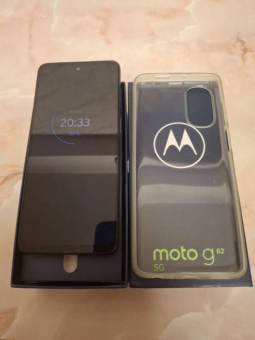 Motorola G62 5G, in perfecta stare de functionare si estetica