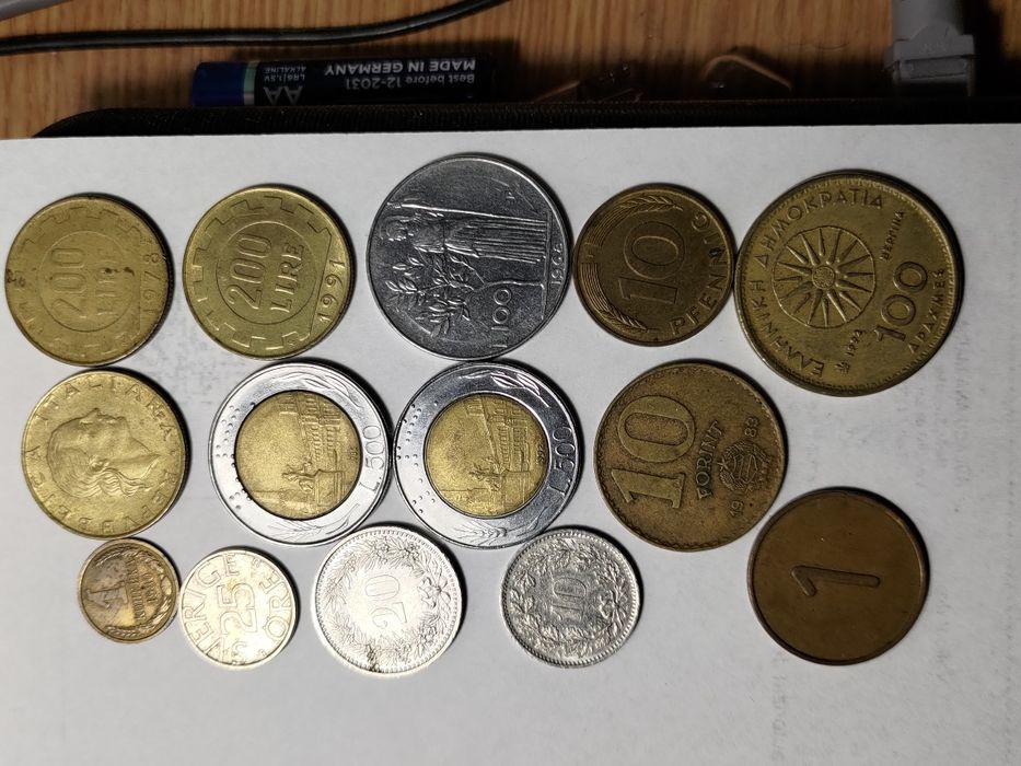 Monezi vechi -numismatica