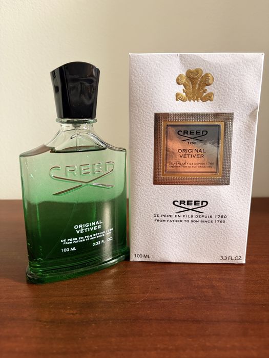 Parfum Creed Original Vétiver 100ml Eau de Parfum