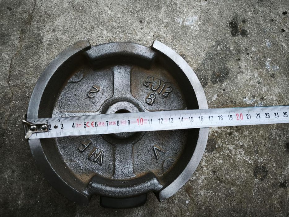 Маховик за косачка