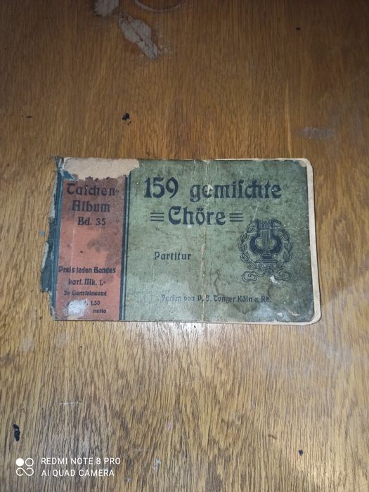 Cărți muzică partituri