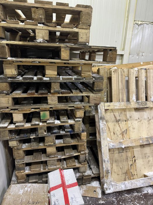 Поддоны б/у дешево