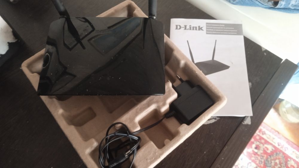 Роутер проводной