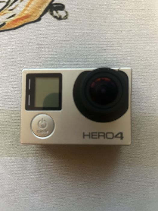 Gopro hero 4 silver