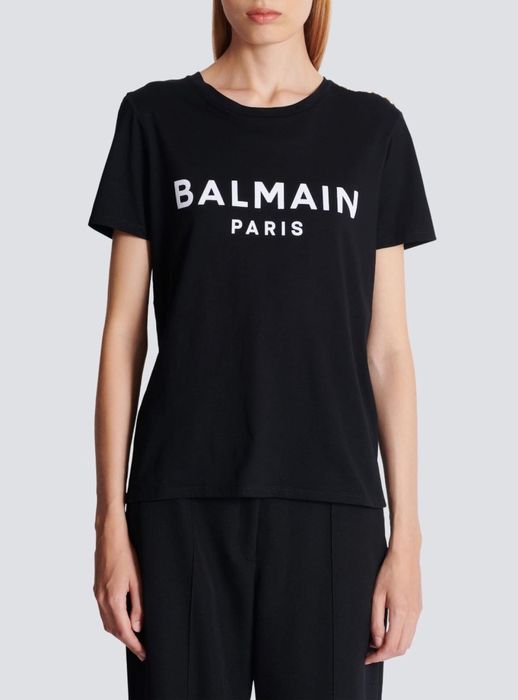 Дамска тениска Balmain в два цвята