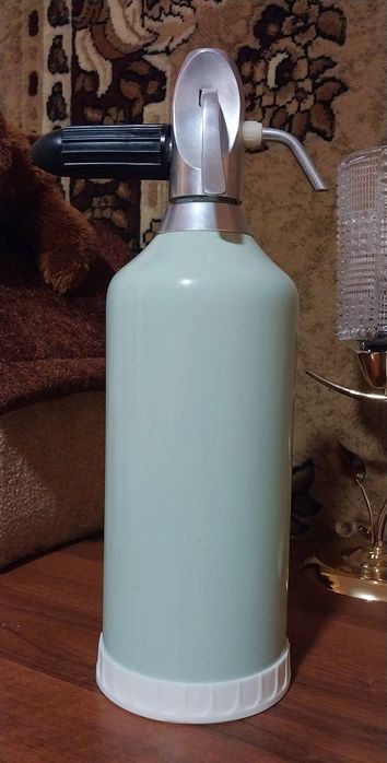 Сифон для газировки, СССР.