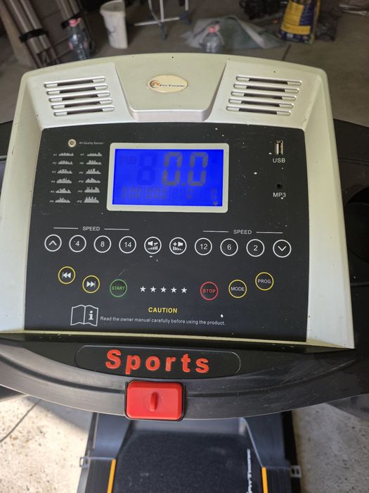 Bandă de alergare electrică ProFitness – stare foarte bună