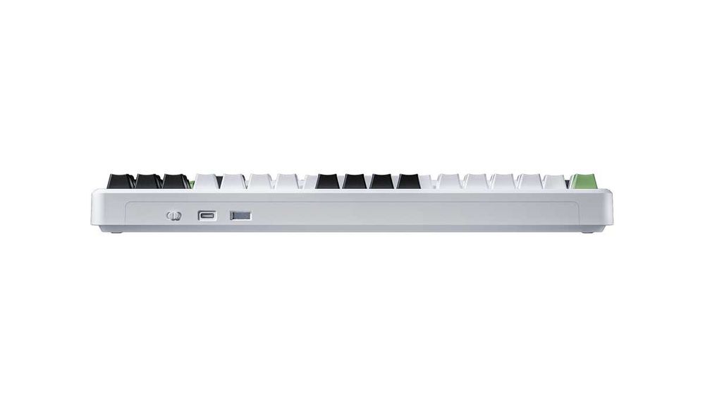 ; Механическая Клавиатура AULA F87 GREEN