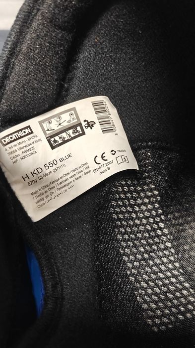 Casca schi cu viziera Decathlon 53-56 cm