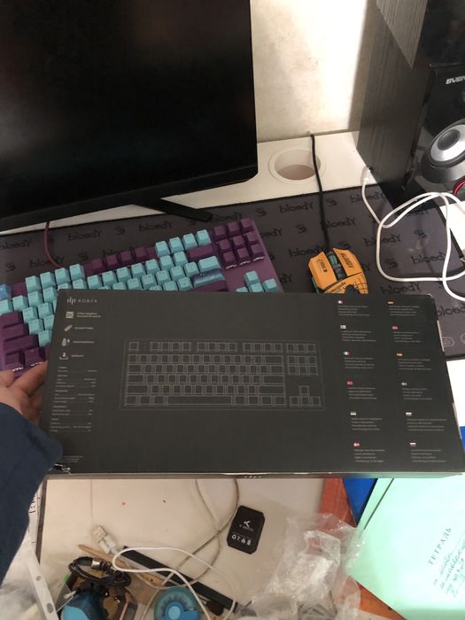 Игрова клавиатура дарк проджект