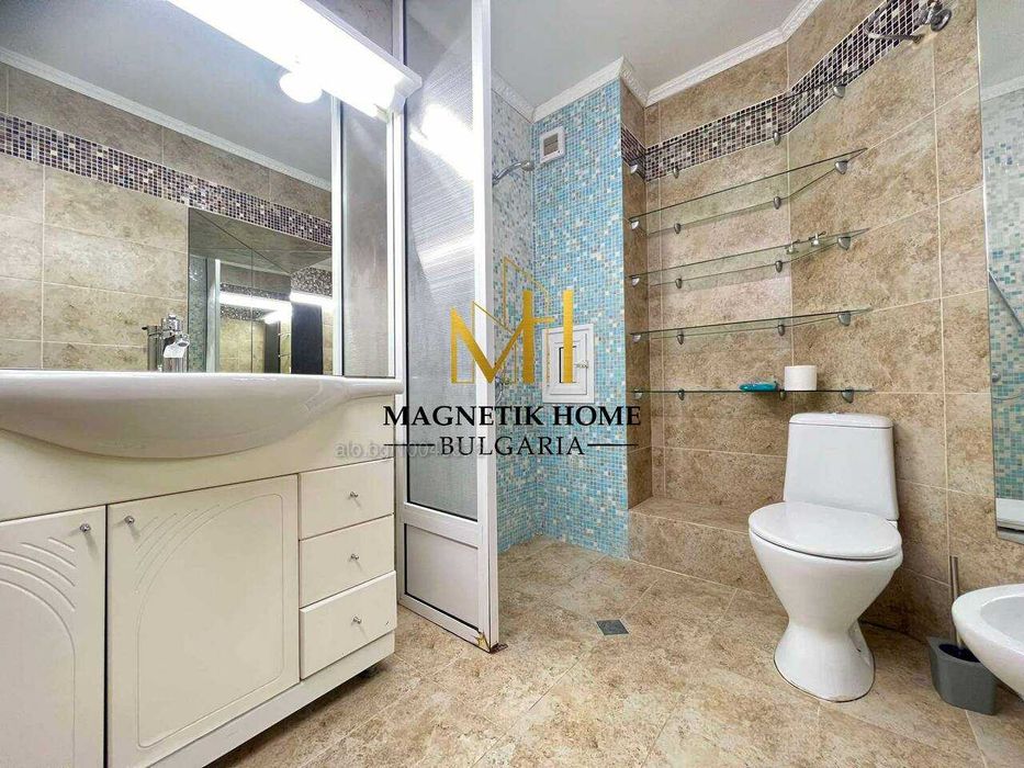 Дава се под наем Двустаен апартамент в Бургас, Лазур - 70 кв.м за 433.5 € - Снимка #11