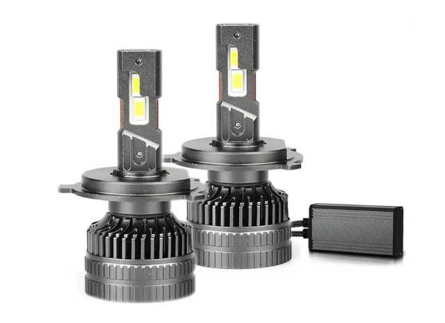 LED диодни крушки H4 Х4 12V 120W 13000lm Canbus 6000К
