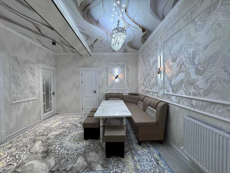 2 хоналик килинган 7 кават янги лифтлик дом, горгаз, саодат