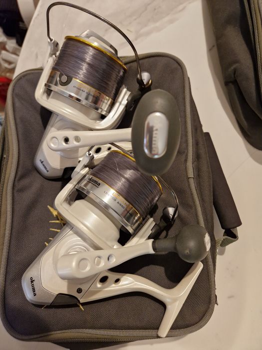 vand doua mulinete okuma distance surf 60