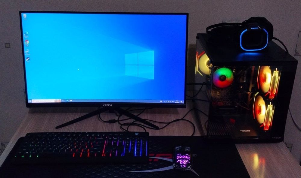 Kompyuter igravoy
i3 10100f   
Ram 8x2 16gb
Videokarta Rx 580 8gb
Ssd