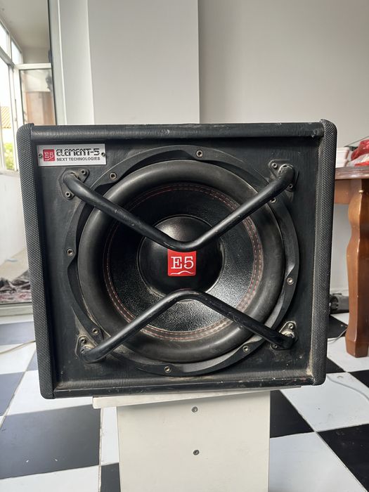 Сабвуфер Е5(пятый элемент)