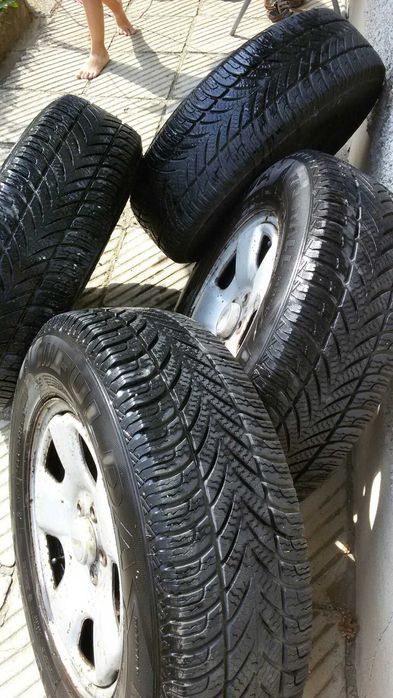 Зимни гуми 4х4 Fulda 15 цола