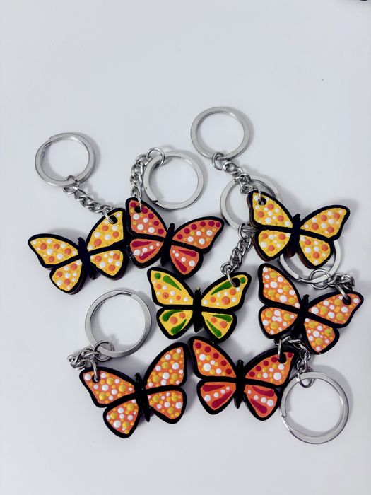 Martisoare tip breloc fluture