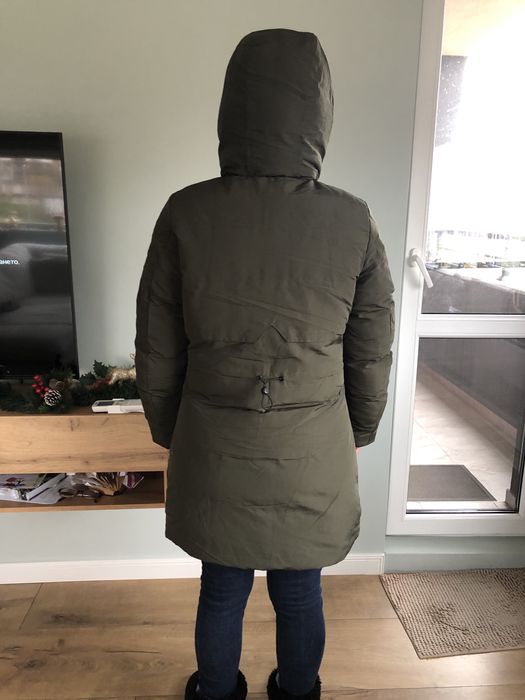 Дамско зимно  дълго яке/шуба