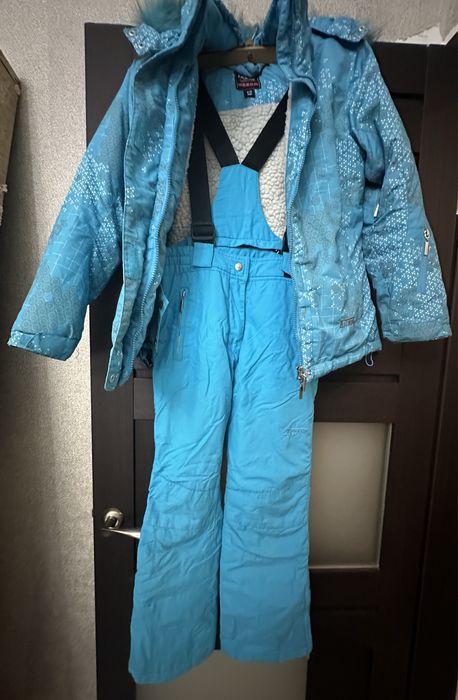 Детский зимний костюм