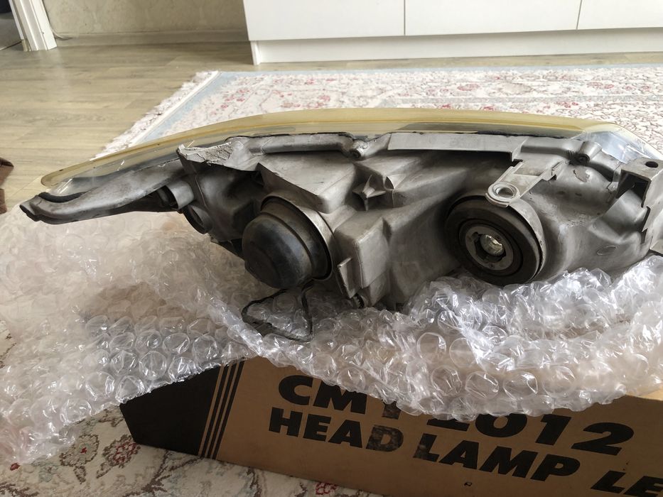 Фары в комплекте с биледом