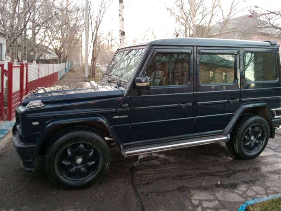 Mercedes Gelandewagen G - klass