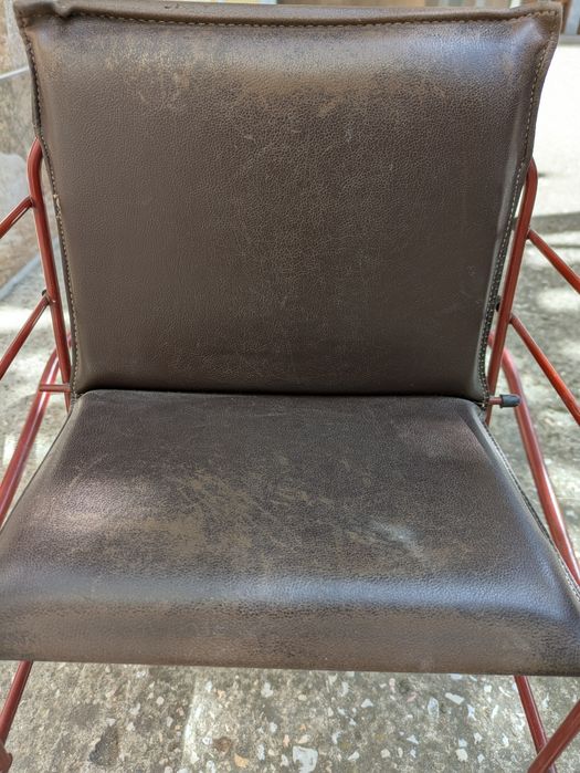 Ретро люлка тип люлеещо се конче