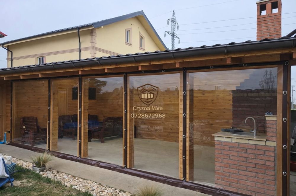 Inchideri profesionale cu folie transparentă