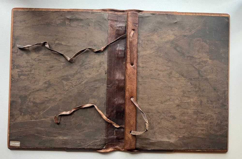 Coperta piele Arte Medici