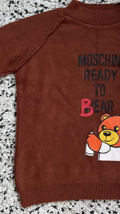 Дамски пуловер Moschino размер XS